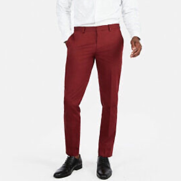 ✨HP✨ EUC express extra slim fit full suit - Picture 3 of 9